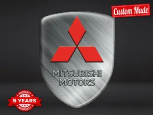 Mitsubishi Décalcos Auto Résistants Qualité Pro Supérieure